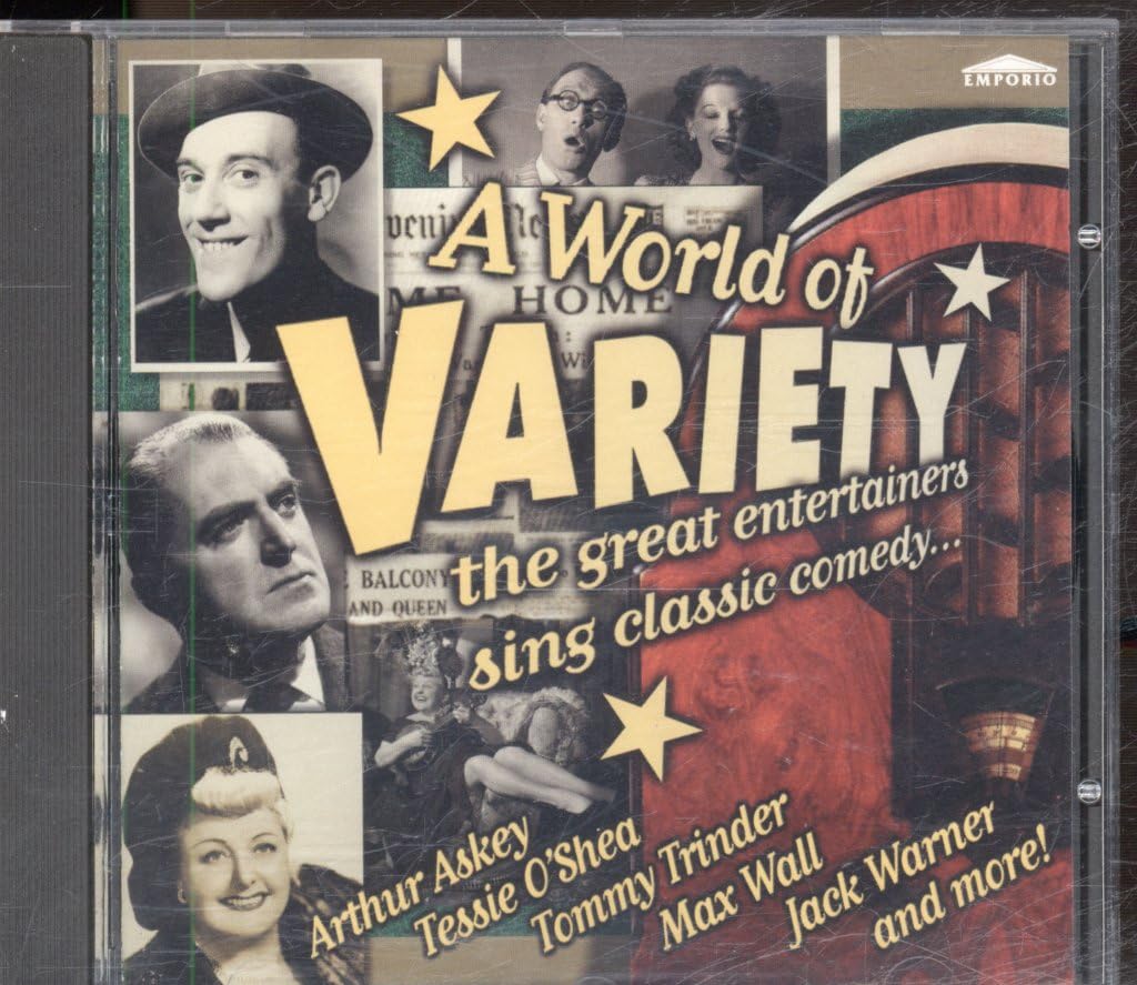 A World of Variety [Audio CD] - 4453