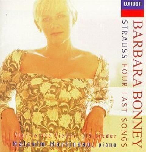 Strauss: Four Last Songs / 15 Lieder ~ Bonney - 8559