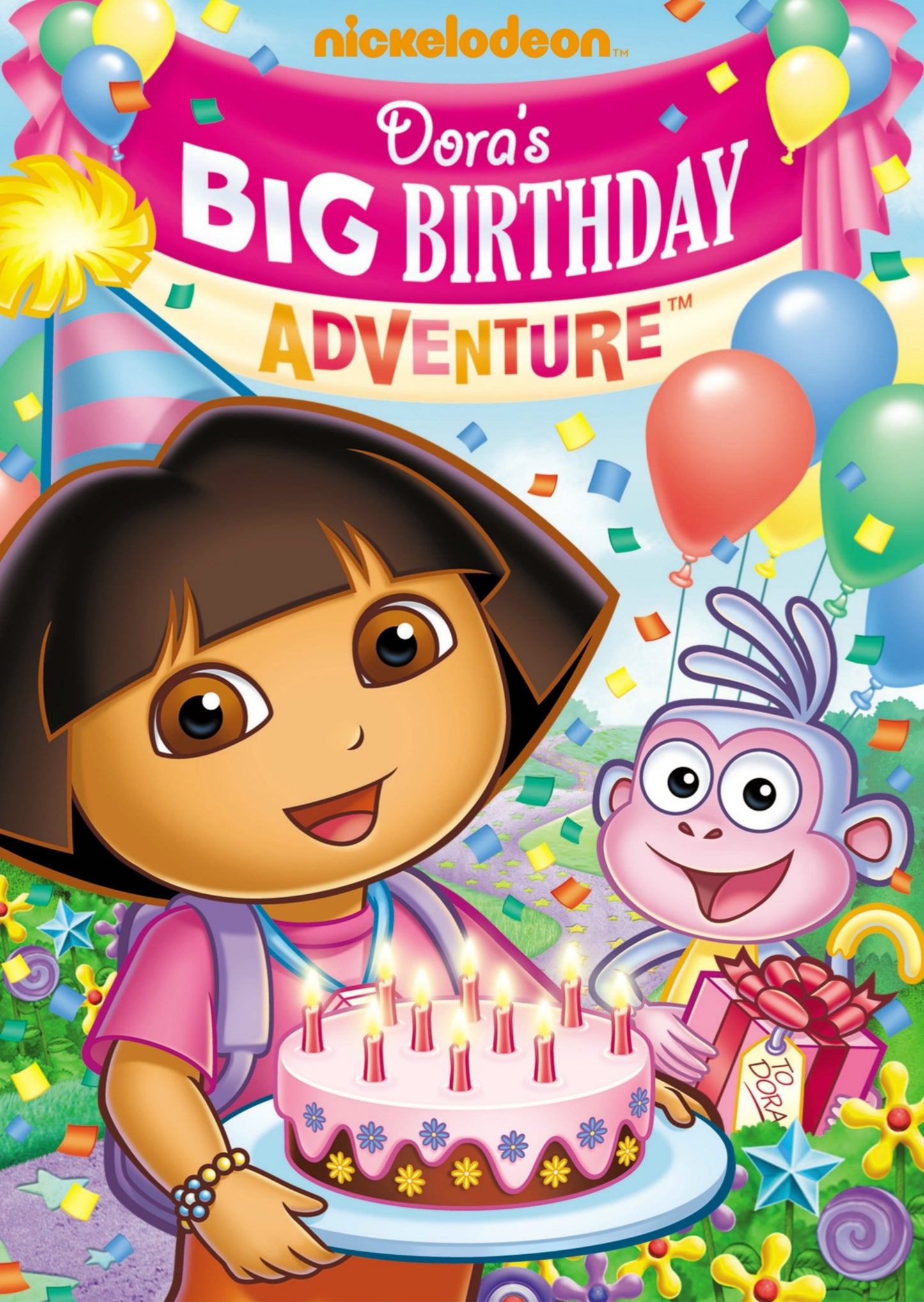 Dora's Big Birthday Adventure - 9730
