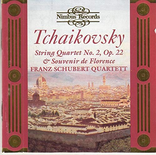 Tchaikovsky: String Quartet 2/Souvenir De Florence - 3315