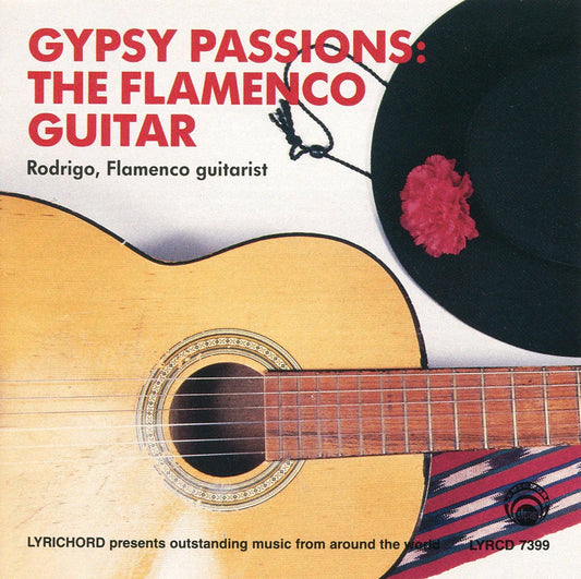 Gypsy Passions: Flamenco Guitar - 6979