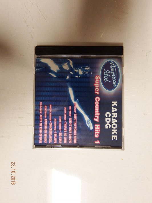 Karaoke: American Idol Super Country Hits 1 - 2303