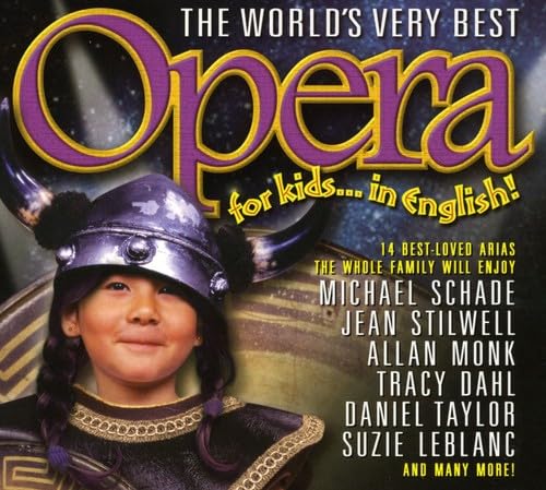 World's Very Best Opera for Kids / Various - 3393
