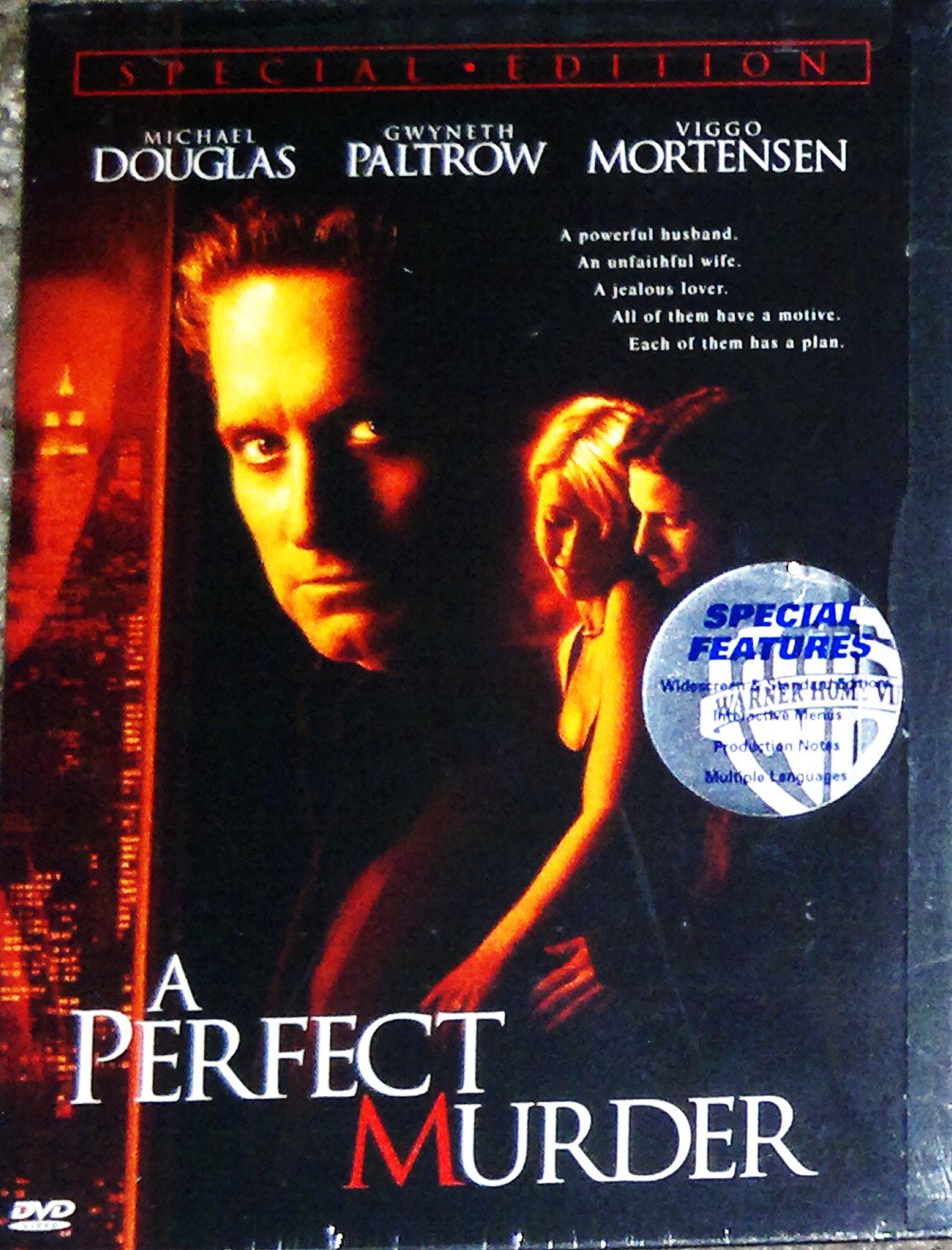 A Perfect Murder (Special Edition) - 5623
