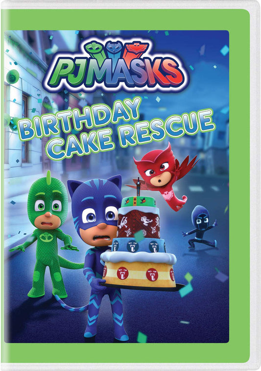 PJ Masks: Birthday Cake Rescue [DVD] - 1141