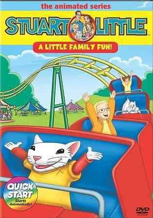 Stuart Little Animated Series: A Little Family Fun - 6676