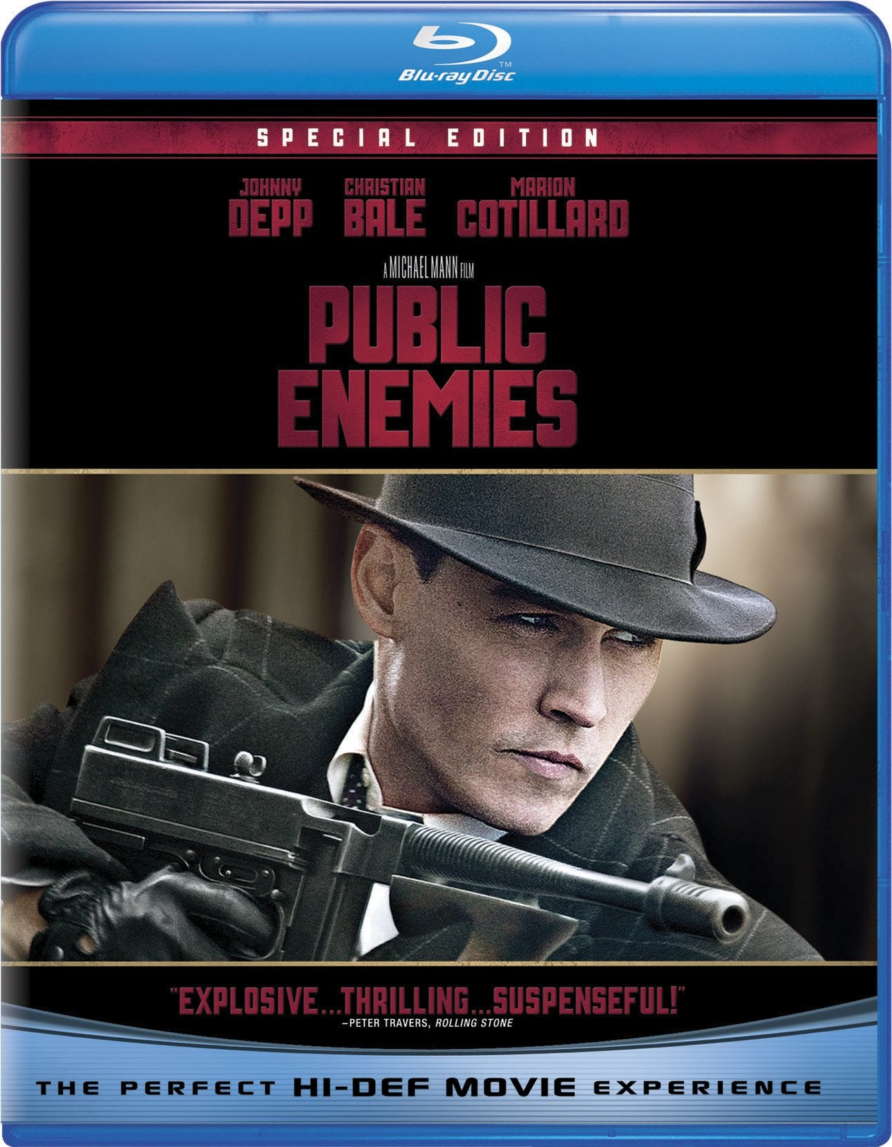 Public Enemies [Blu-ray] - 4691