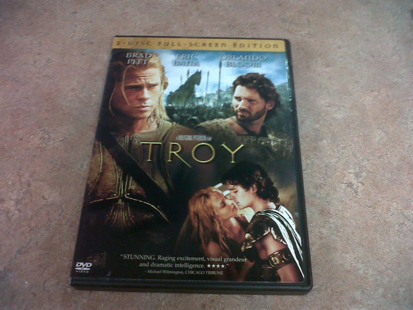 Troy (Two-Disc Full Screen Edition) [DVD] - 5832