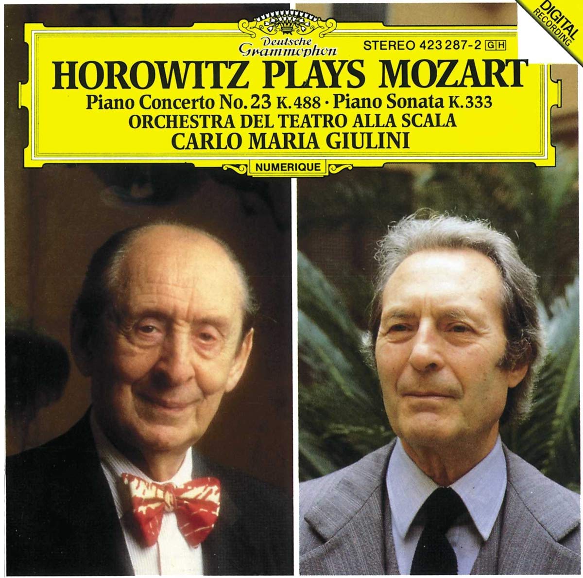Horowitz Plays Mozart: Piano Concerto No. 23 K. 488 / Piano Sonata K. 333 - 4096