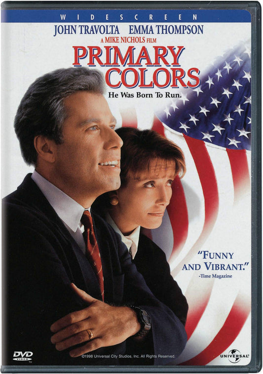 Primary Colors [DVD] - 4917
