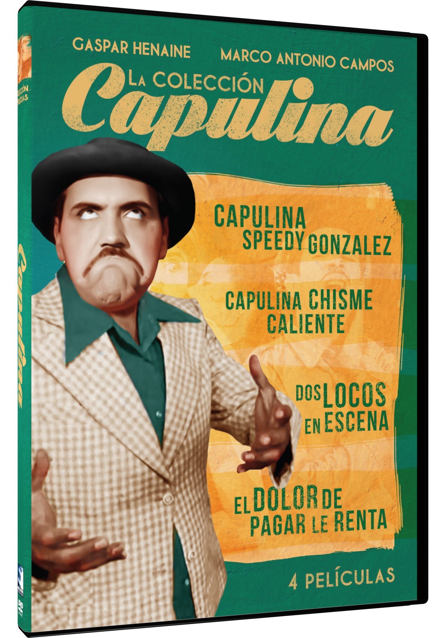 CAPULINA COLECCION - 4 PELICULAS DVD - 8755
