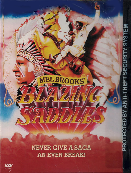 Blazing Saddles [DVD] - 3935