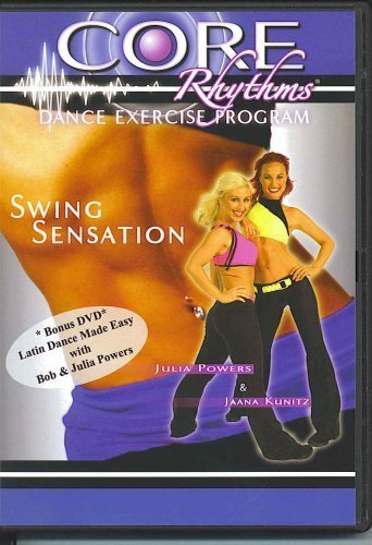 Core Rhythms Dance Exercise Program - Swing Sensation - 1697