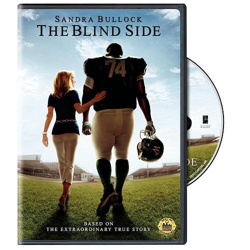 The Blind Side DVD Sandra Bullock, Tim McGraw - 6995