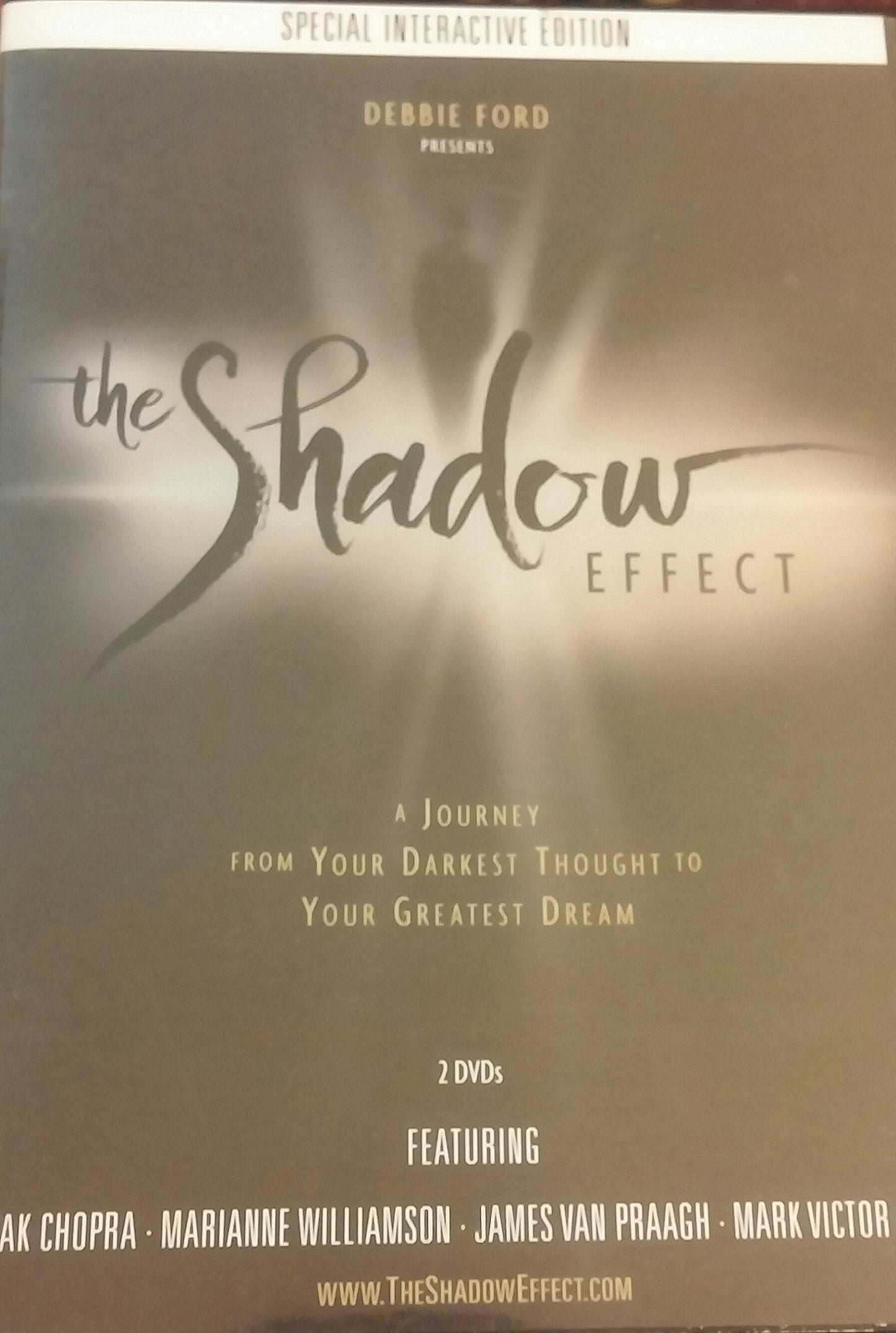 The Shadow Effect: Illuminating the Hidden Power of Your True Self, an Interactive Movie Experience - 9111