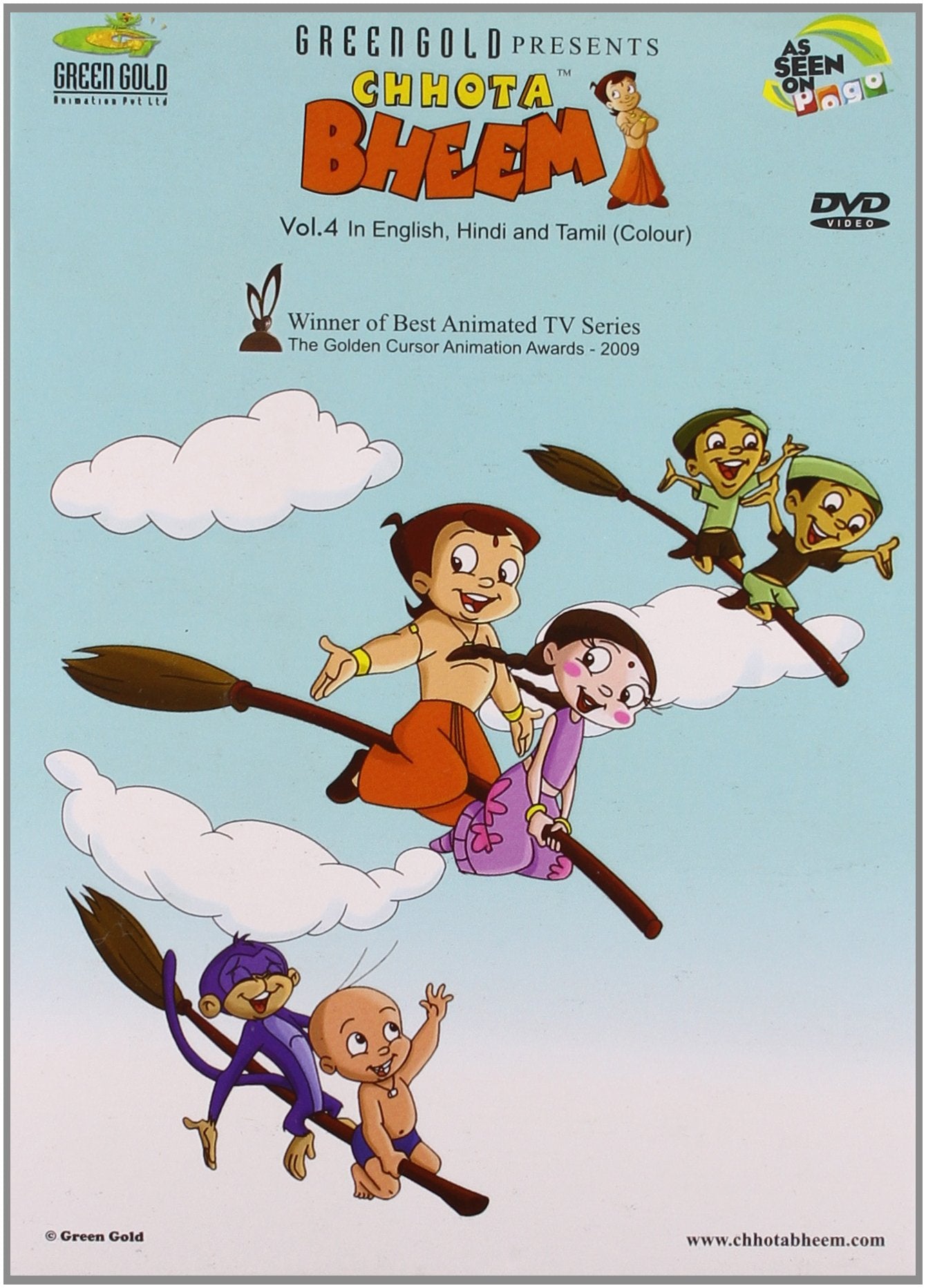 Chhota Bheem - Vol. 4 - 1405