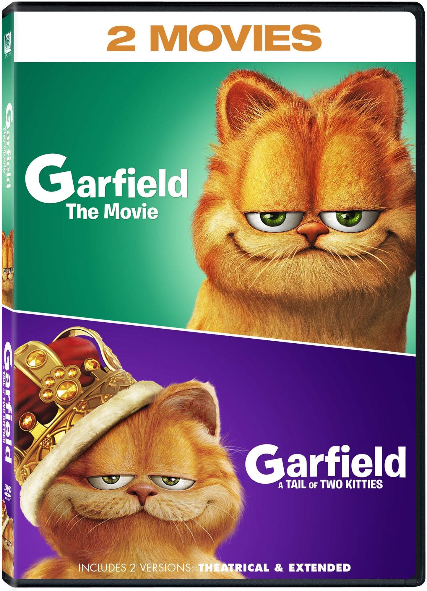 Garfield 1+2 Df - 7511