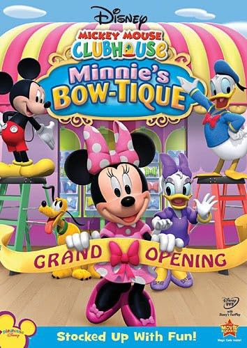 Disney Mickey Mouse Clubhouse: Minnie's Bow-tique - 5526