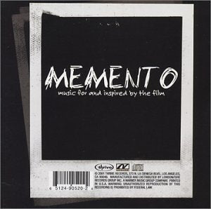 Memento, Music for and inspired by the film - 1619