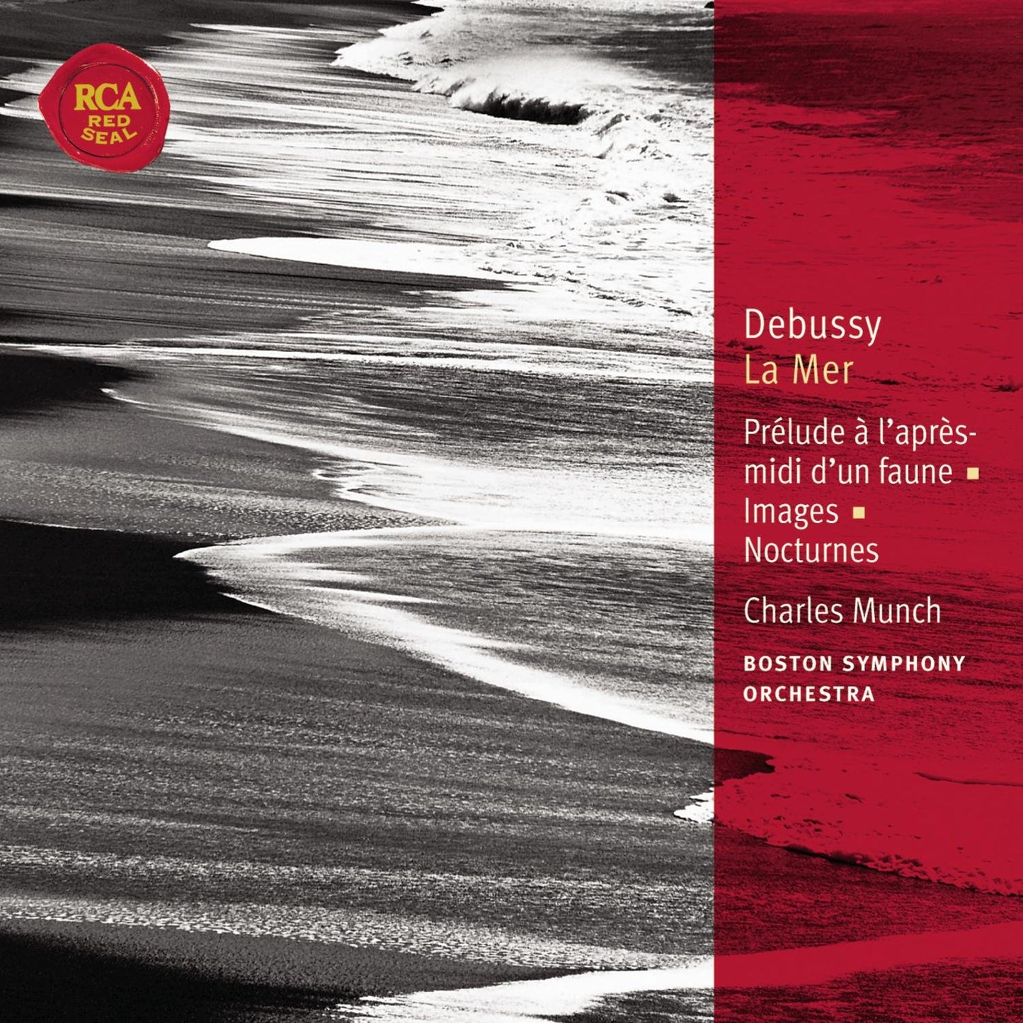 Debussy: La Mer / Images / Nocturnes - 8333