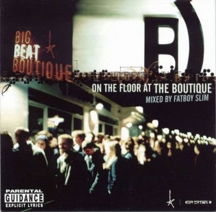 On the Floor at the Boutique - 8752