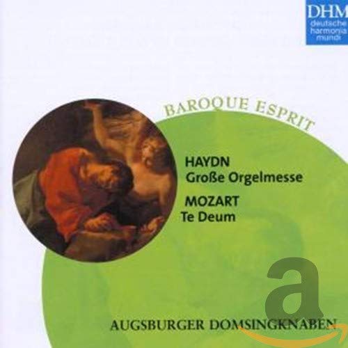 Haydn, Mozart: Grosse Orgelmesse: Te Deum - 4212