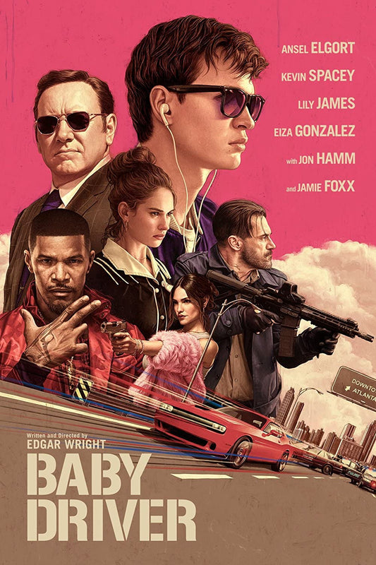 Baby Driver - 2563