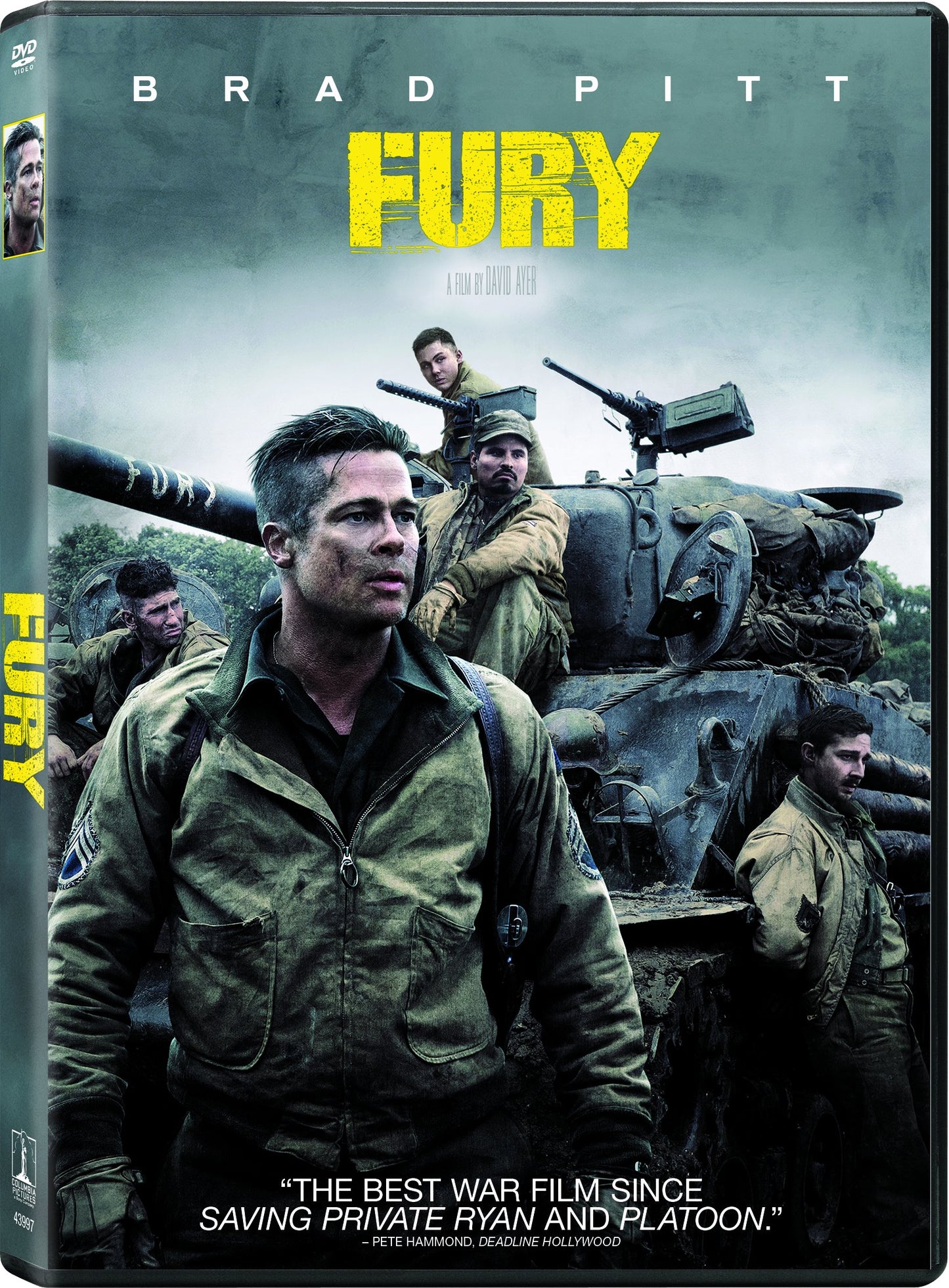Fury [DVD] - 7959