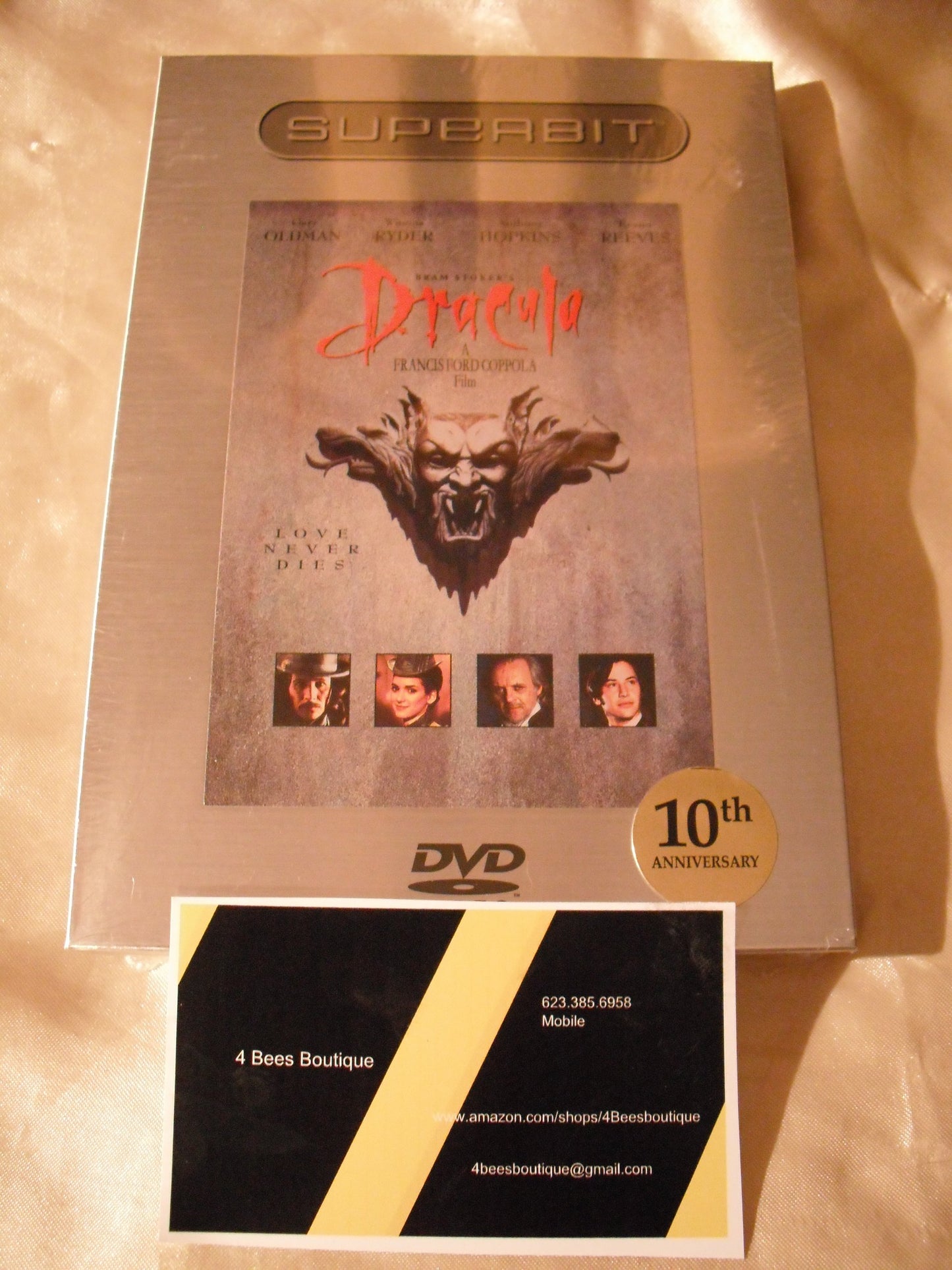 Bram Stoker's Dracula (Superbit Collection) [DVD] - 7540