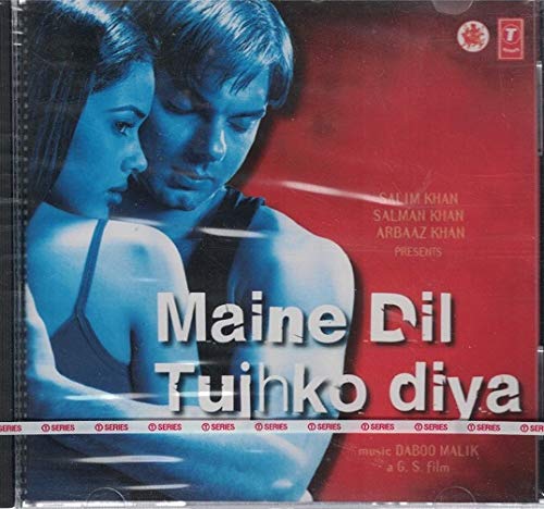 Maine Dil Tujhko Diya (Brand New Single Disc Audio Cd, Released By T-Series) - 2497