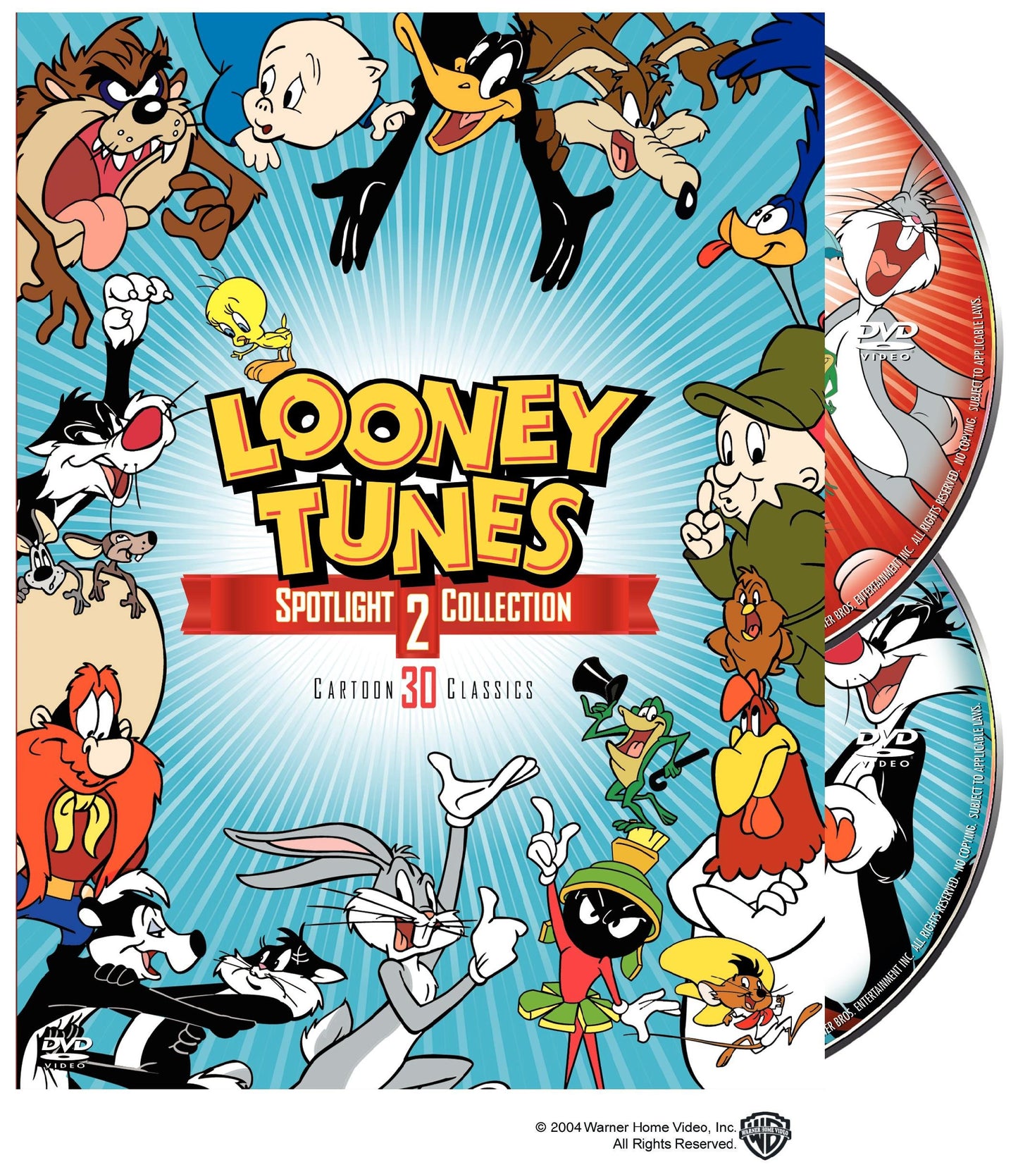 Looney Tunes: Spotlight Collection Volume 2 Double DVD - 3728