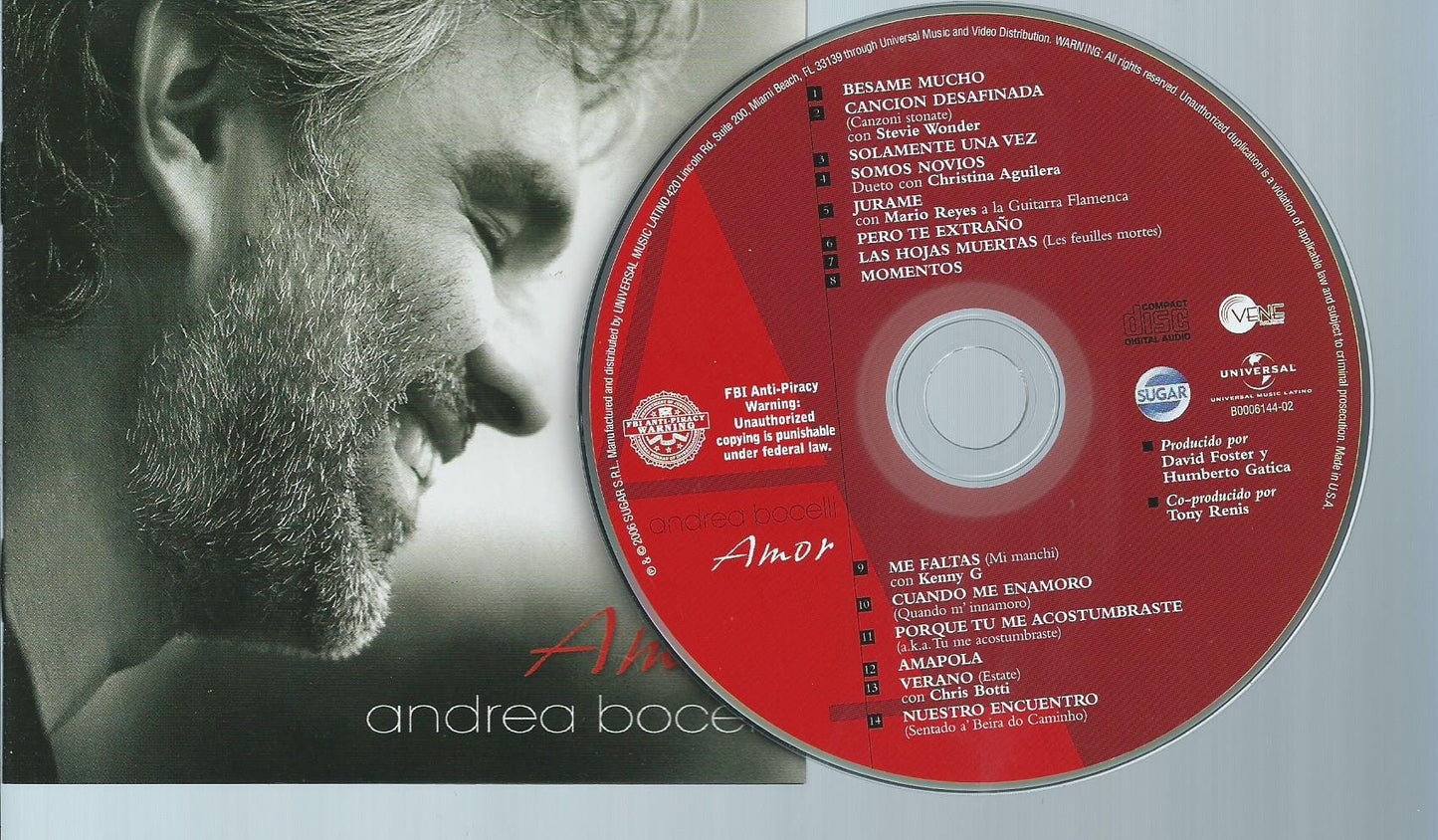 Amor [Spanish Version] - 5418