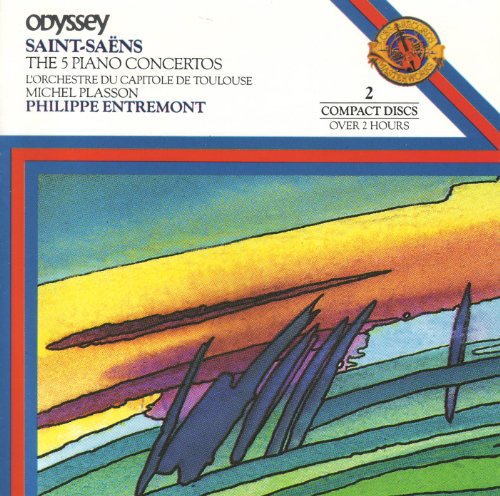 Saint-Saens: 5 Piano Concertos - 4116