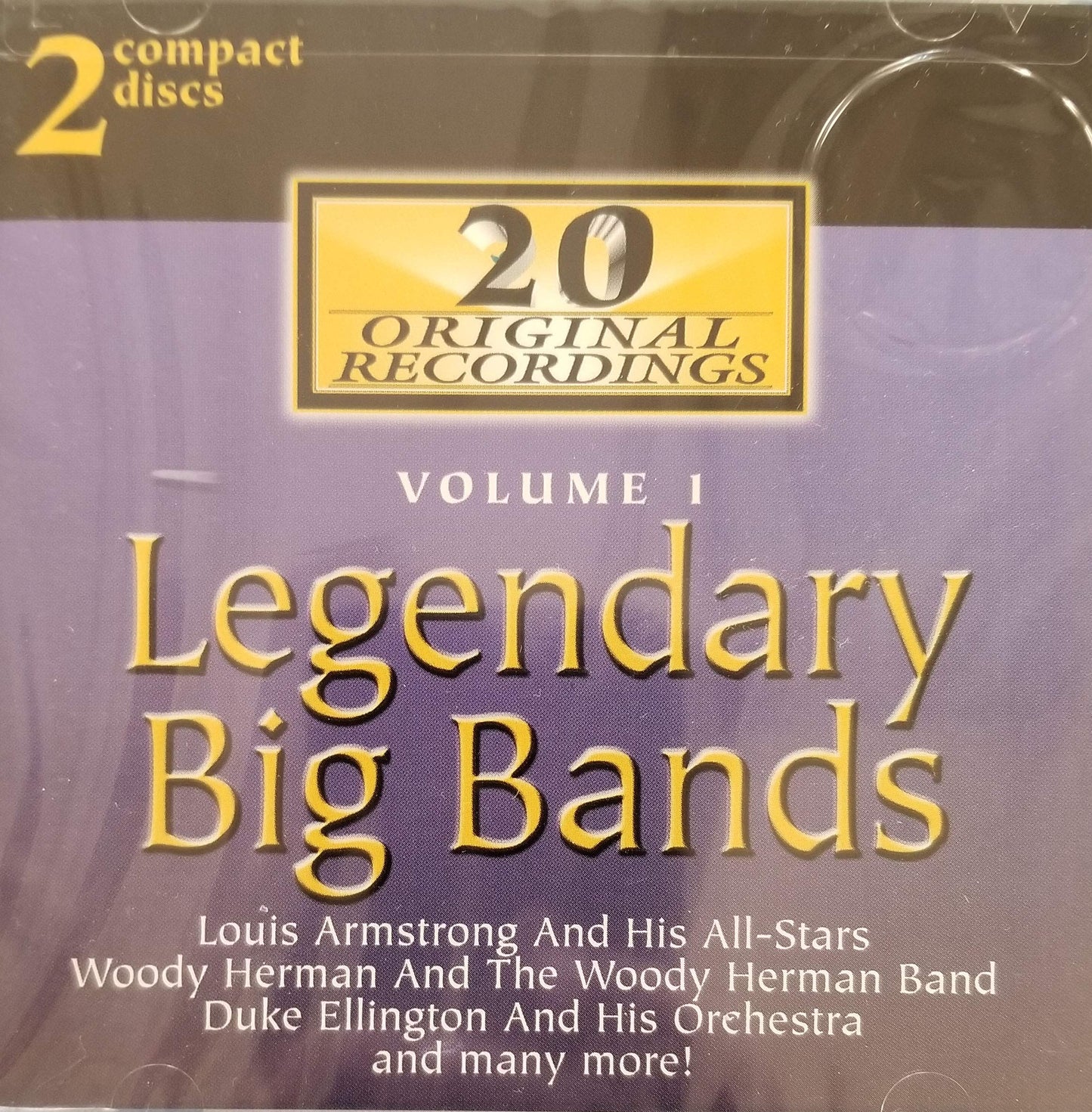 Vol. 1-Legendary Big Bands - 7783