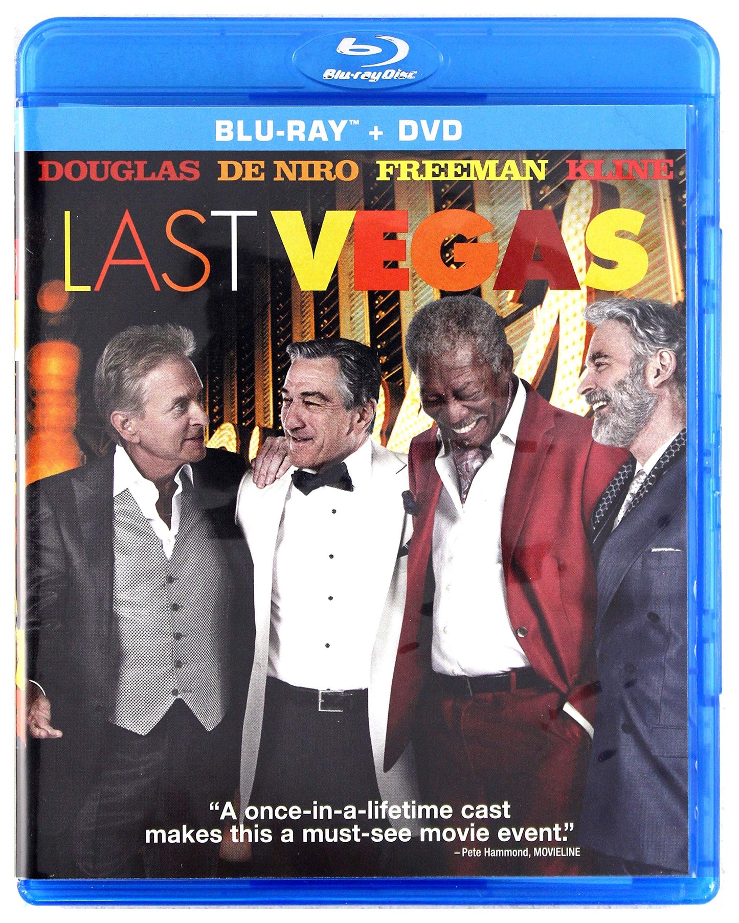Last Vegas (Two Disc Combo: Blu-ray / DVD) - 7338