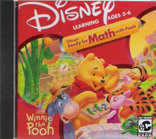Disney's Ready For Math with Pooh (Jewel Case) - 8342