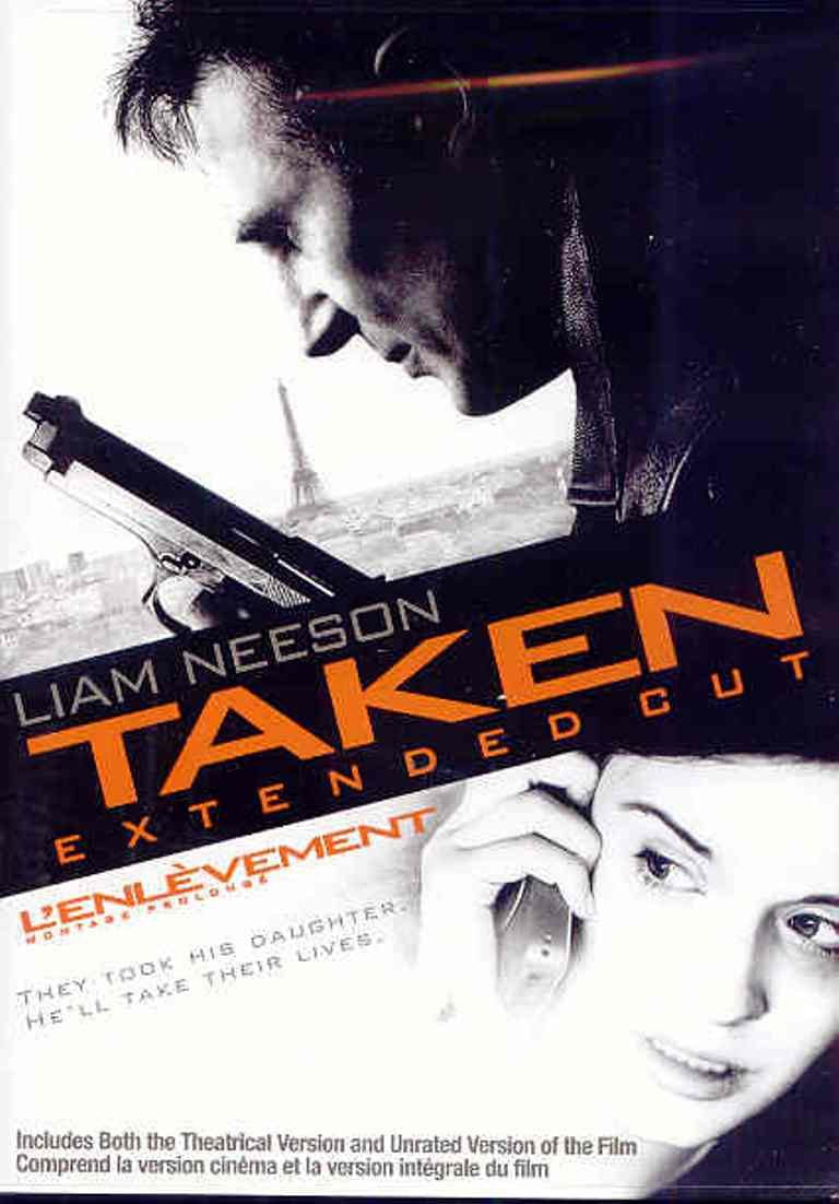 Taken (Single-Disc Extended Cut) - 5101