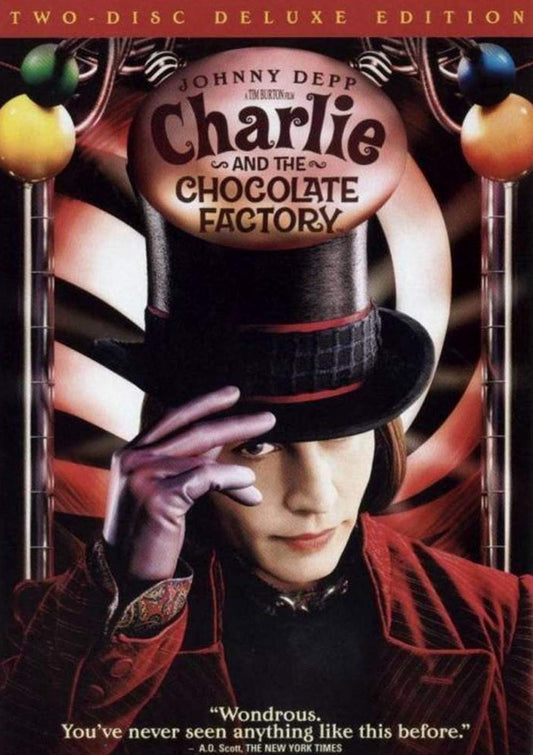 Charlie and the Chocolate Factory: Deluxe Edition - 6737