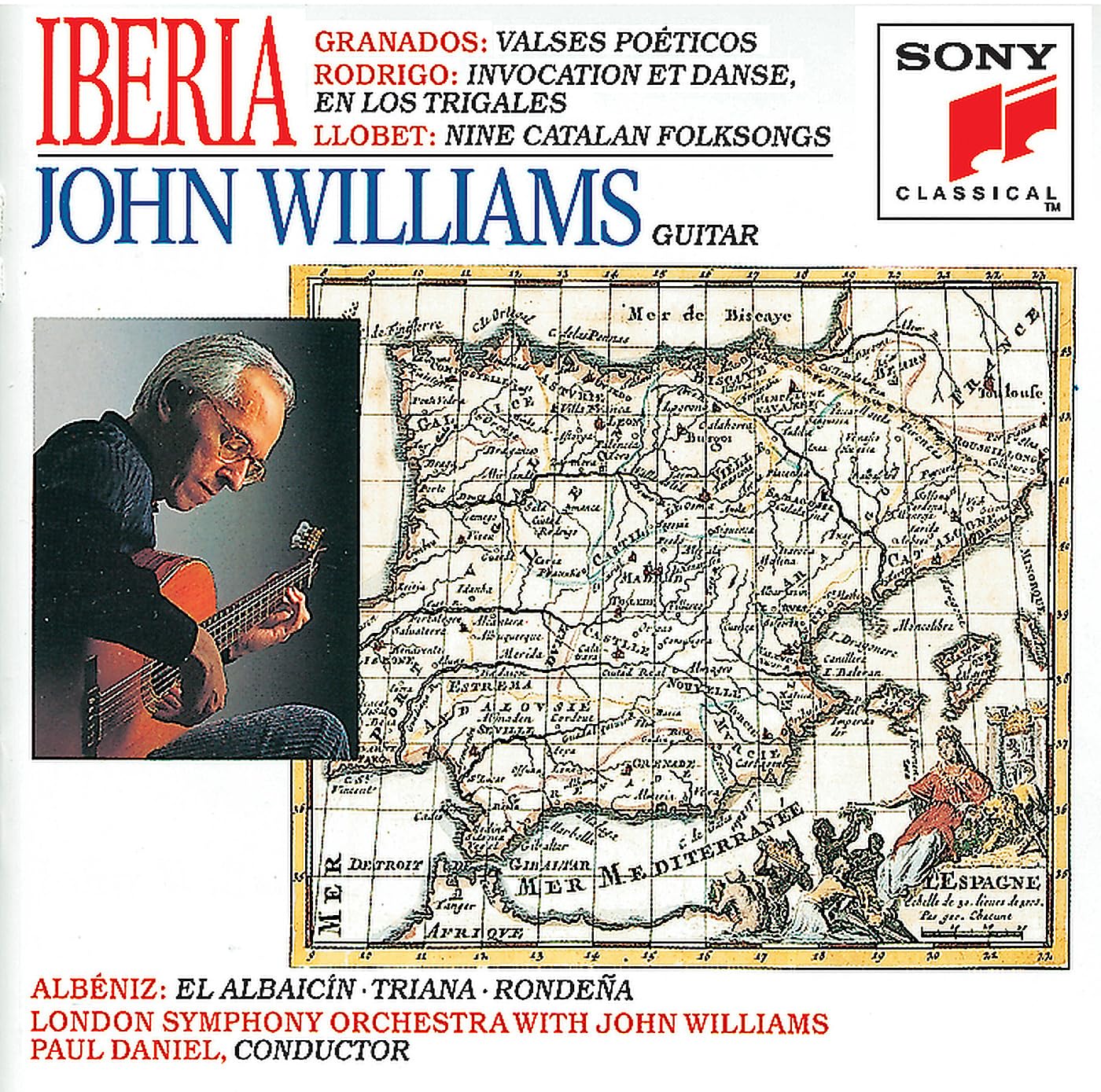 Iberia: Albeniz, Granados, Rodrigo and Llobet - 7313