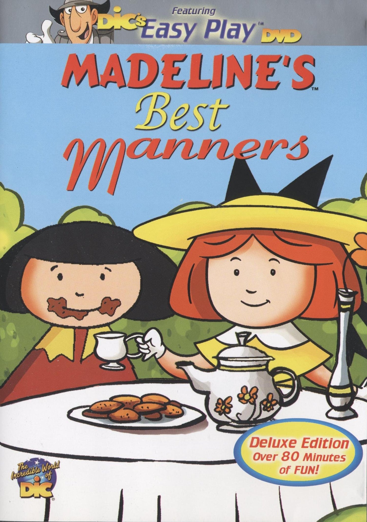 Madeline - Madeline's Best Manners [DVD] - 7457
