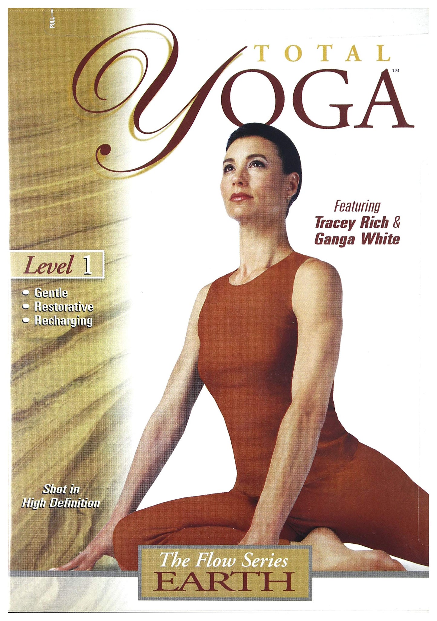 Total Yoga: The Flow Series - Earth [DVD] - 6338
