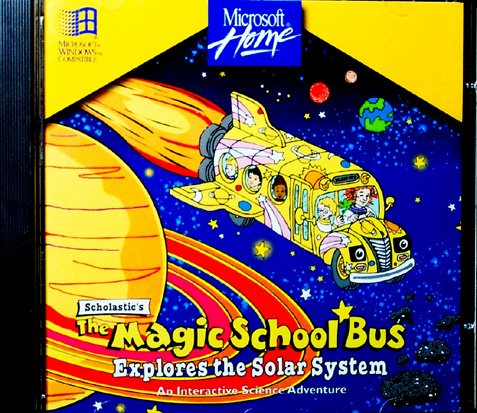 The Magic School Bus Explores the Solar System (Scholastic's) - 9544