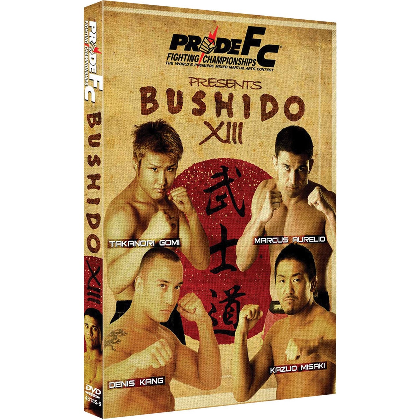 PRIDE Bushido Volume 13 - 7139
