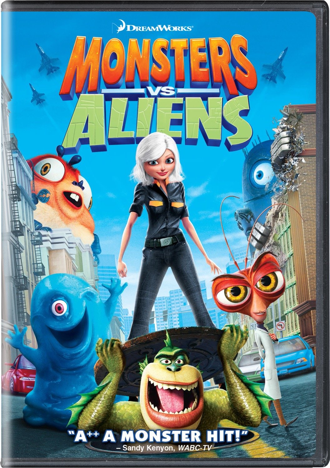 Monsters vs. Aliens - 8029