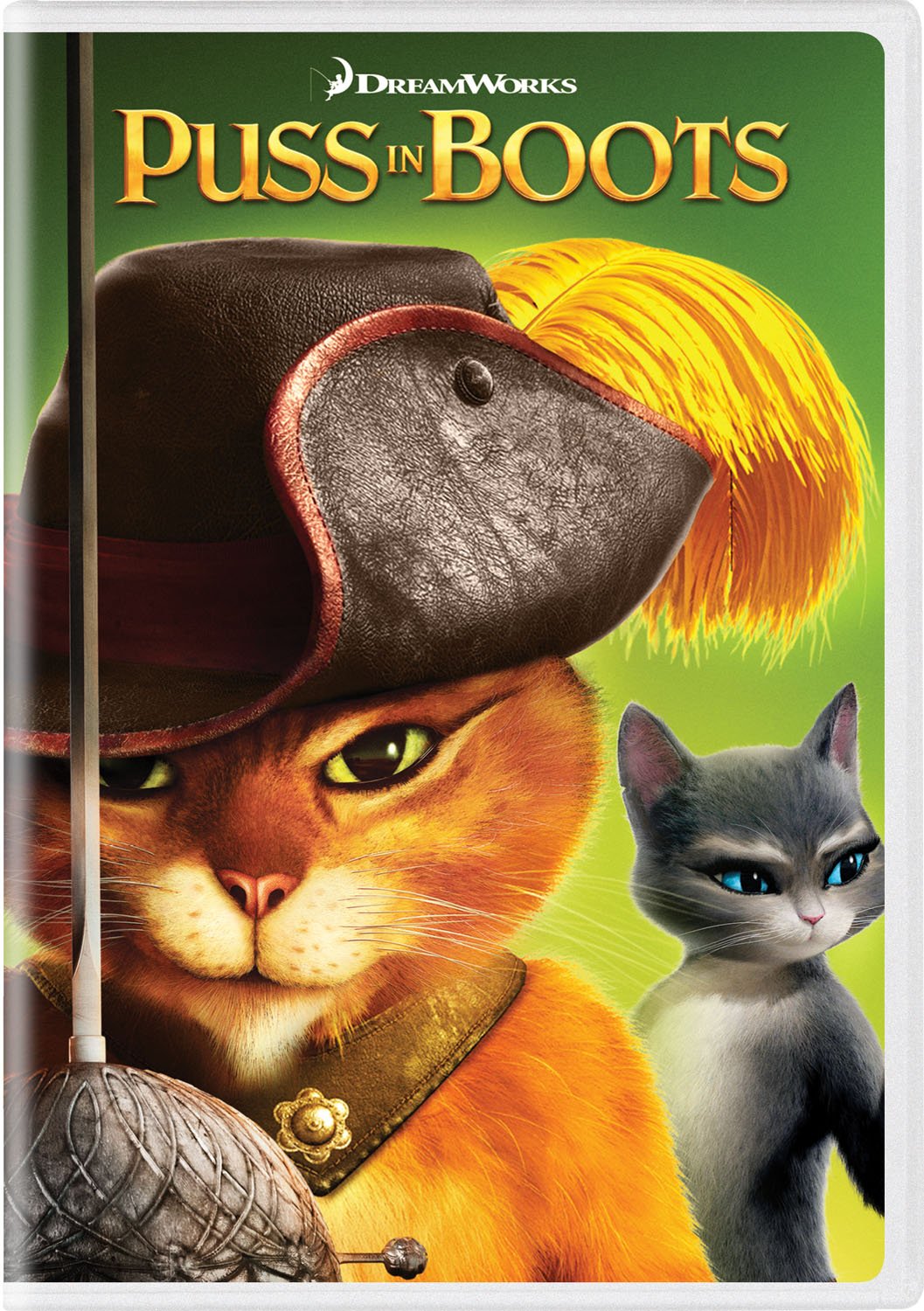 Puss in Boots [DVD] - 1810