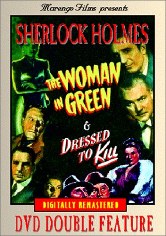 Sherlock Holmes - The Woman in Green / Dressed to Kill - 919