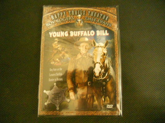 Young Buffalo Bill [DVD] - 2060