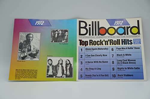 Billboard Top Rock'n'Roll Hits: 1972 - 6934
