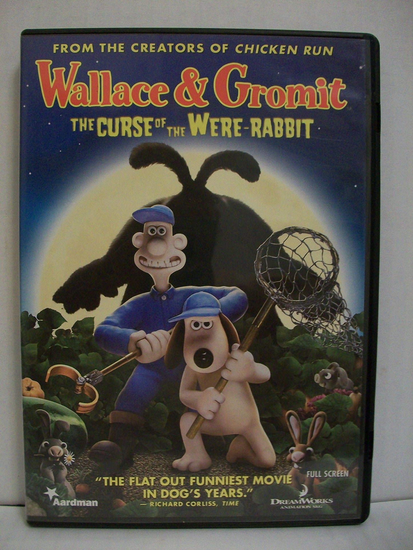 Wallace & Gromit - The Curse of the Were-Rabbit (Full Screen Edition) - 4210