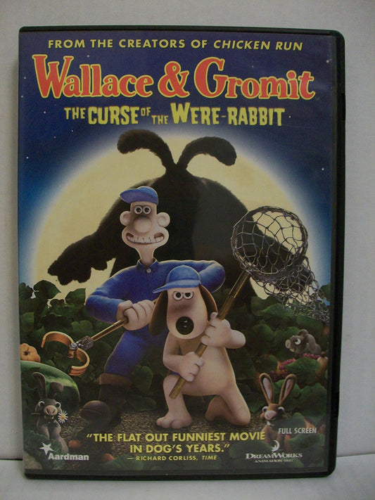 Wallace & Gromit - The Curse of the Were-Rabbit (Full Screen Edition) - 4210